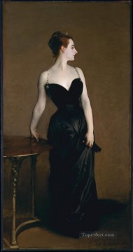  singer pintura - Madame X retrato John Singer Sargent